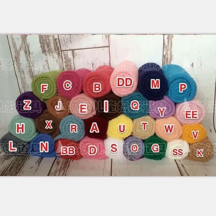 Newborn Baby Photography Props Elastic Wrap 40x150 - Image 5