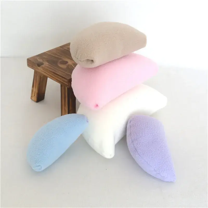 Newborn Baby Photography Props Set of 5 Crescent Pillow Size