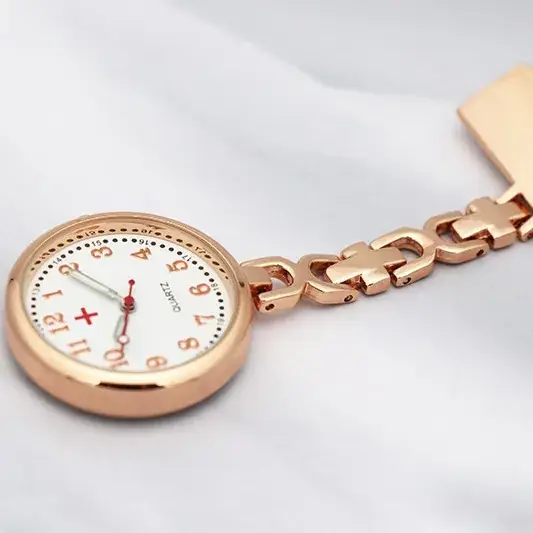Luminous Cross Brand Nurses Watch with Luminous Hands - Image 7