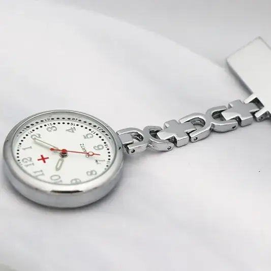 Luminous Cross Brand Nurses Watch with Luminous Hands - Image 8