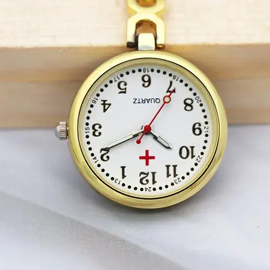 Luminous Cross Brand Nurses Watch with Luminous Hands - Image 9