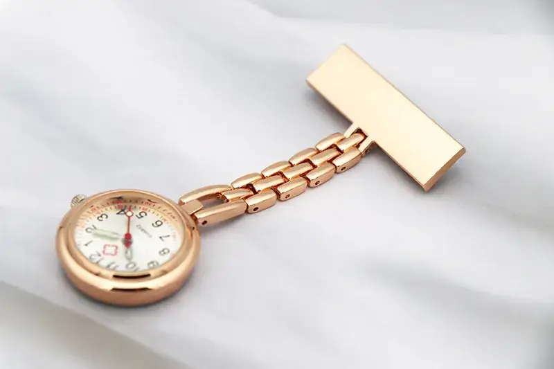 Luminous Cross Brand Nurses Watch with Luminous Hands - Image 2