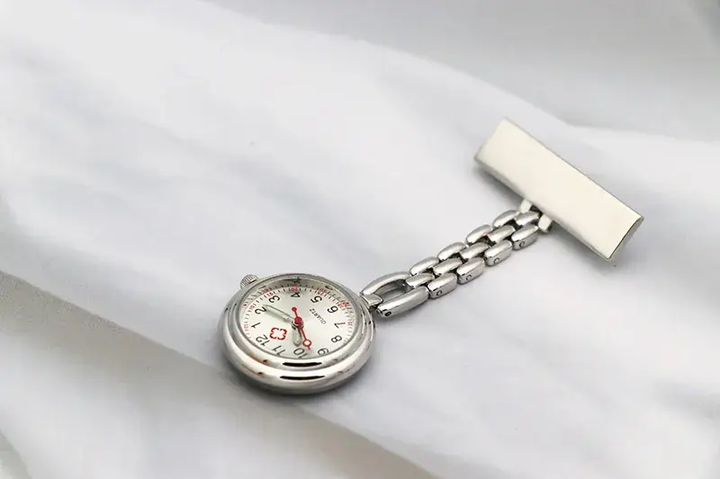 Luminous Cross Brand Nurses Watch with Luminous Hands - Image 3