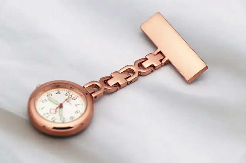 Luminous Cross Brand Nurses Watch with Luminous Hands - Image 4