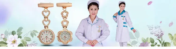 Waterproof Luminous Pocket Watch with Engraved Medical Pin Brooch — feature 21