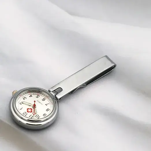 Nurse Watch with Diamond Dial Waterproof Hanging Watch