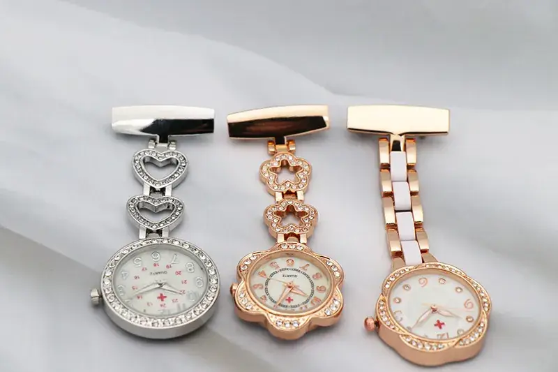 Waterproof Heart Design Pocket Watch with Luminous Dial — feature 15