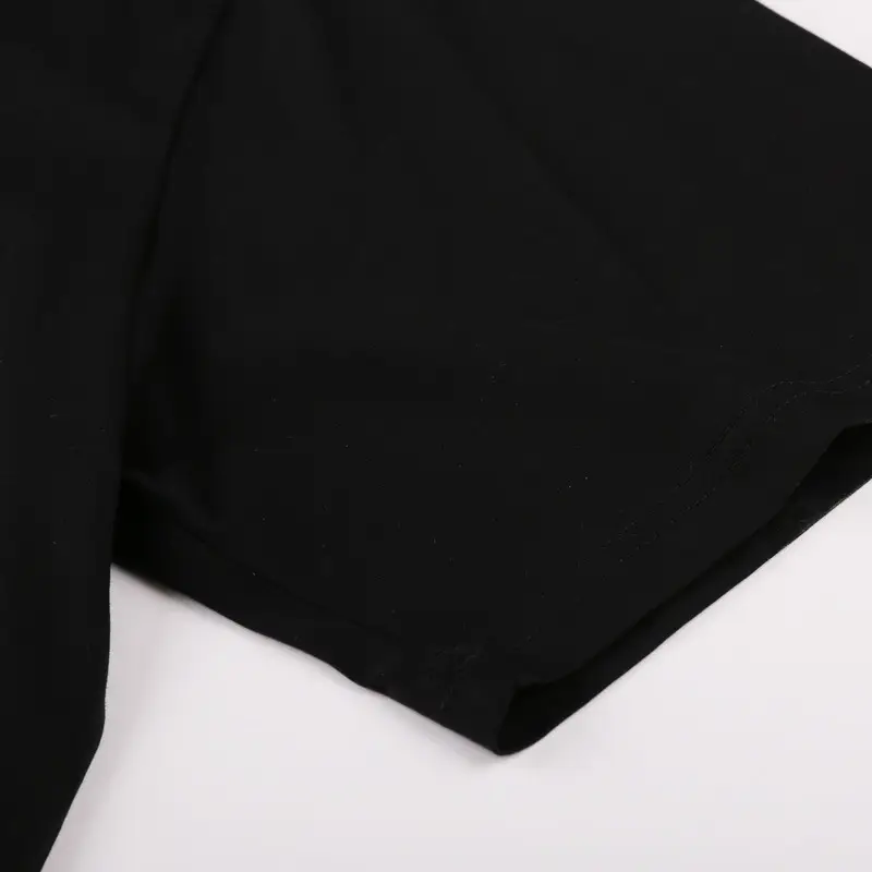 Men Tiger Print T-Shirt Black Extra Large - Image 6