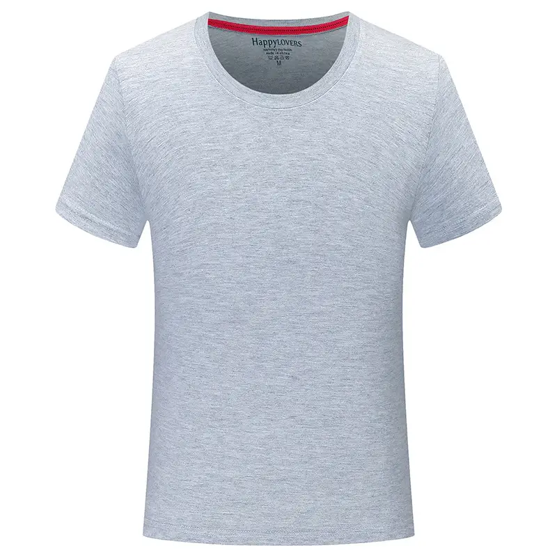 New Pure Cotton T-Shirt Customized Class Logo Printing - Image 3