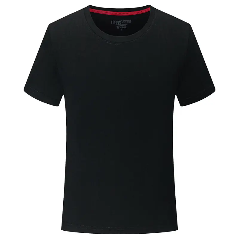 New Pure Cotton T-Shirt Customized Class Logo Printing - Image 4