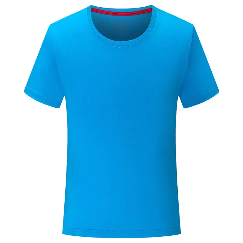 New Pure Cotton T-Shirt Customized Class Logo Printing - Image 6