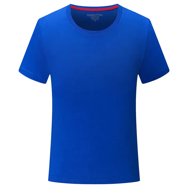 New Pure Cotton T-Shirt Customized Class Logo Printing - Image 9