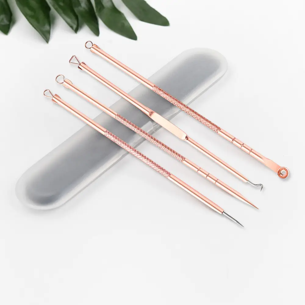 Gutou Stainless Steel Acne Needle 4-Piece Set - Image 24