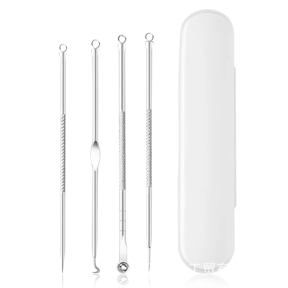 Gutou Stainless Steel Acne Needle 4-Piece Set - Image 25