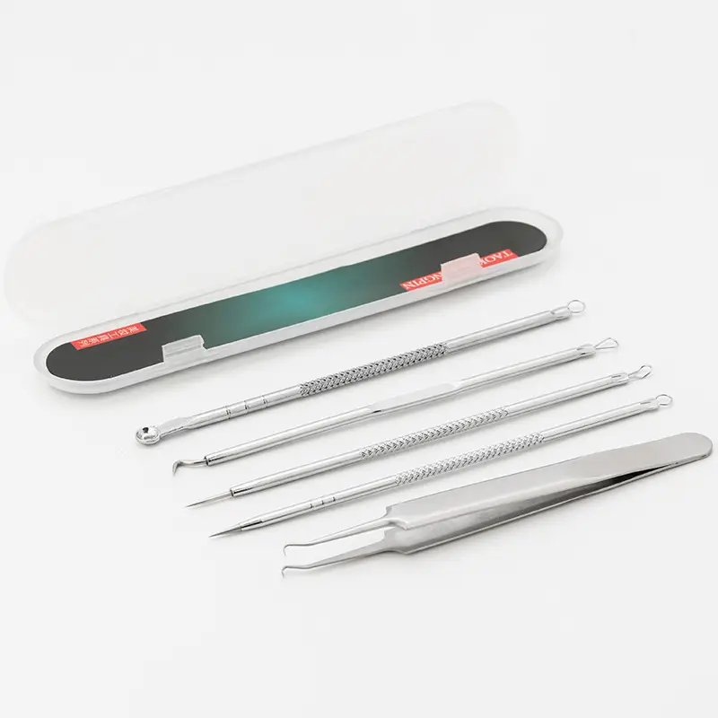 Gutou Stainless Steel Acne Needle 4-Piece Set - Image 13