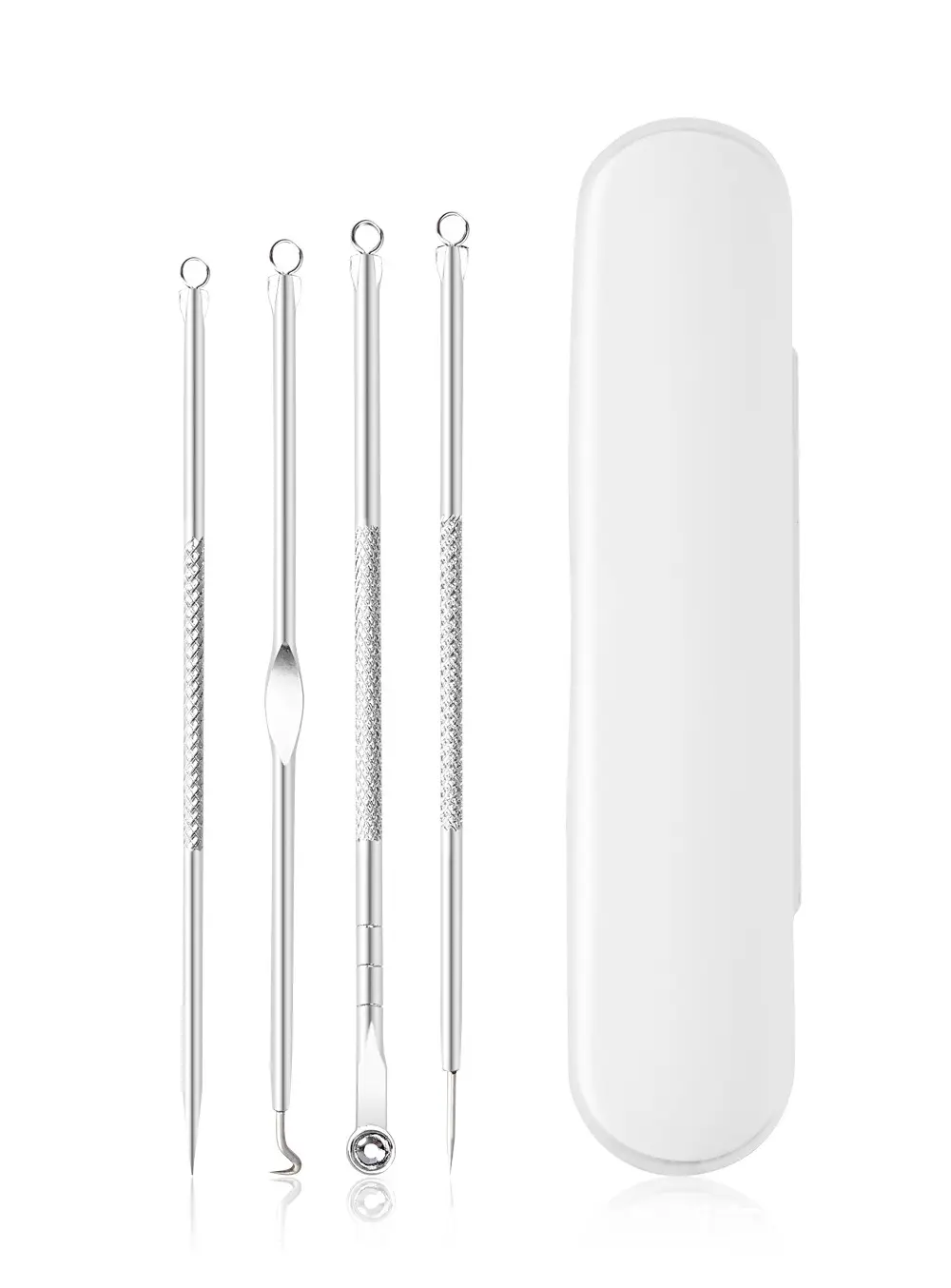 Gutou Stainless Steel Acne Needle 4-Piece Set - Image 2