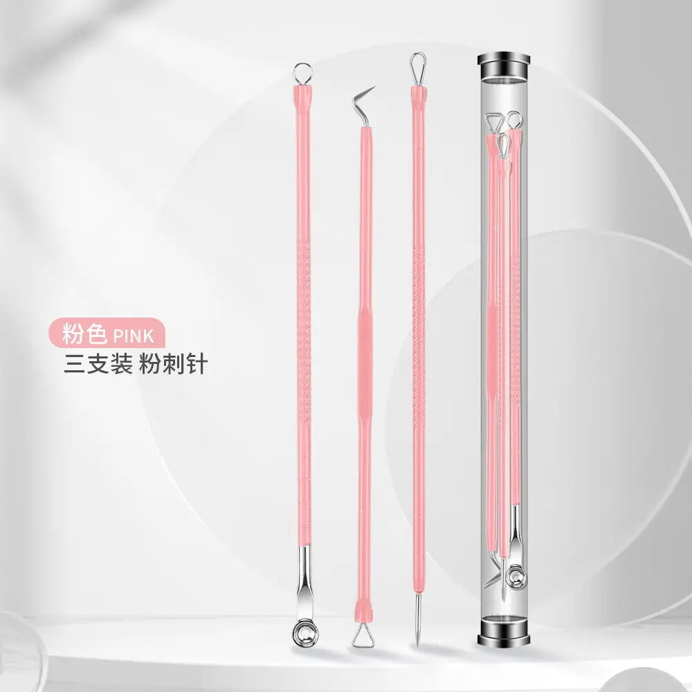 Gutou Stainless Steel Acne Needle 4-Piece Set - Image 20