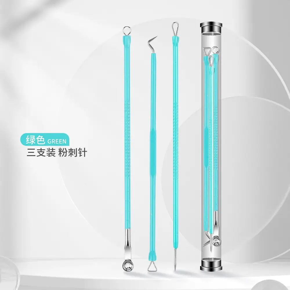 Gutou Stainless Steel Acne Needle 4-Piece Set - Image 21
