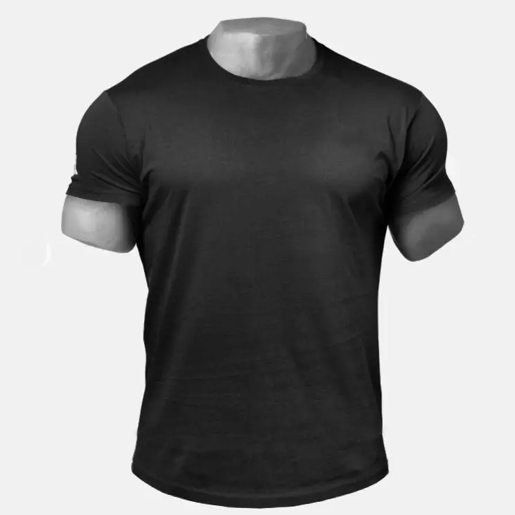 Men's Pure Cotton Slim Fit T-Shirt White - Image 4