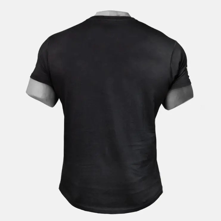Men's Pure Cotton Slim Fit T-Shirt White - Image 6