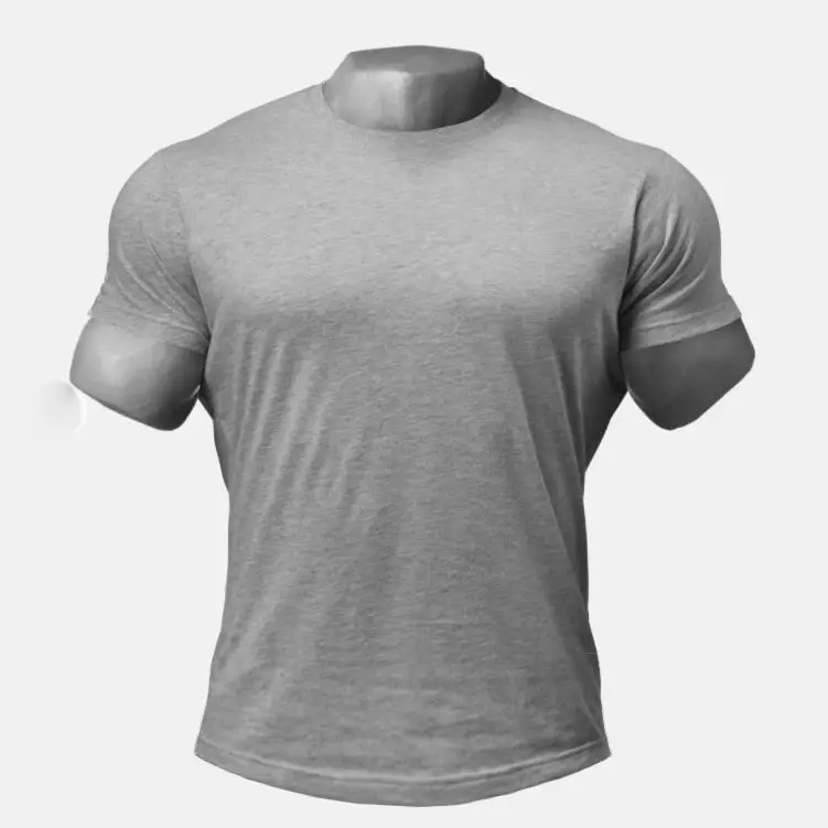 Men's Pure Cotton Slim Fit T-Shirt White - Image 3