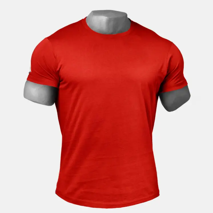 Men's Pure Cotton Slim Fit T-Shirt White - Image 2