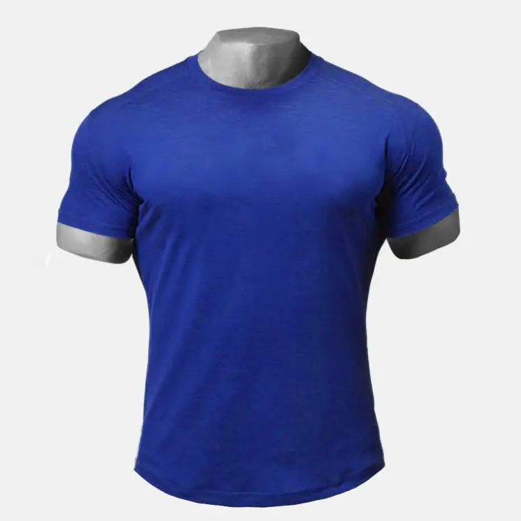 Men's Pure Cotton Slim Fit T-Shirt White - Image 5