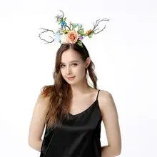 White Rose Flower Hair Band for Women — feature 2