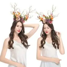White Rose Flower Hair Band for Women — feature 3