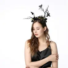 White Rose Flower Hair Band for Women — feature 5
