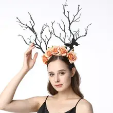 White Rose Flower Hair Band for Women — feature 6