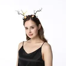White Rose Flower Hair Band for Women — feature 7