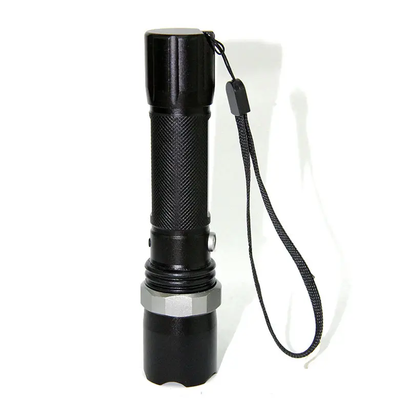 Rechargeable Aluminum Flashlight Multi-Function Outdoor Long-Range - Image 3