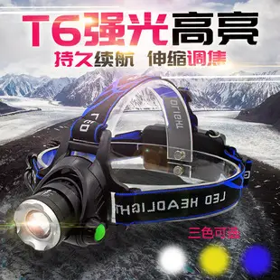 Rechargeable Aluminum Flashlight Multi-Function Outdoor Long-Range — feature 5