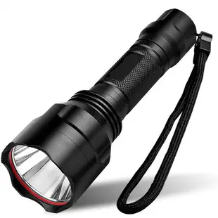Rechargeable Aluminum Flashlight Multi-Function Outdoor Long-Range — feature 7