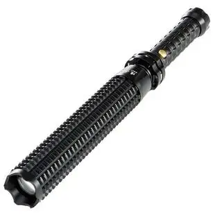 Rechargeable Aluminum Flashlight Multi-Function Outdoor Long-Range — feature 9