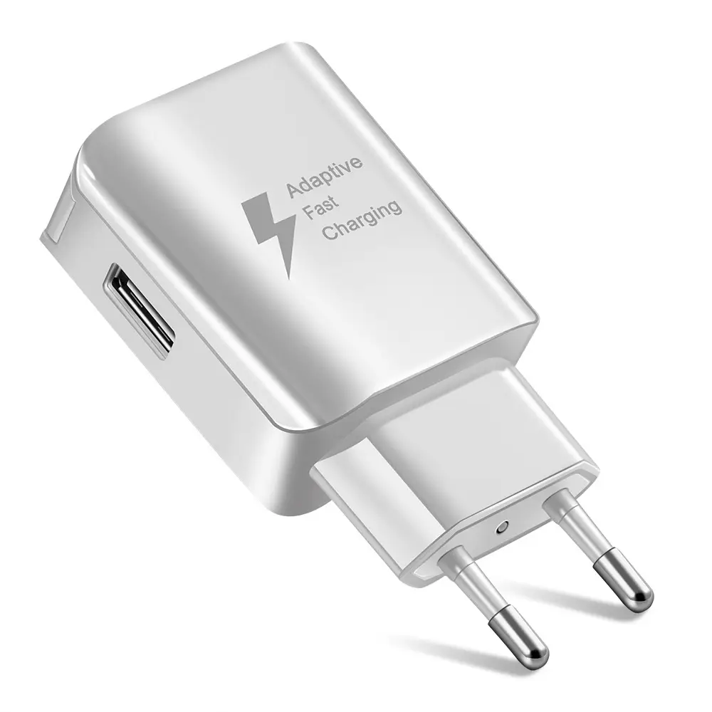 Single USB Phone Charger European & US Gauge 2.0 QC