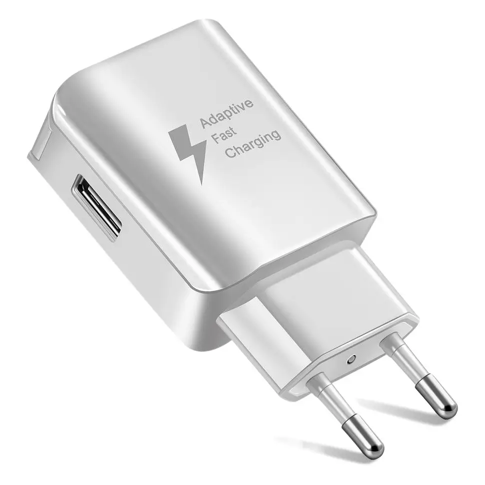 Single USB Phone Charger European & US Gauge 2.0 QC
