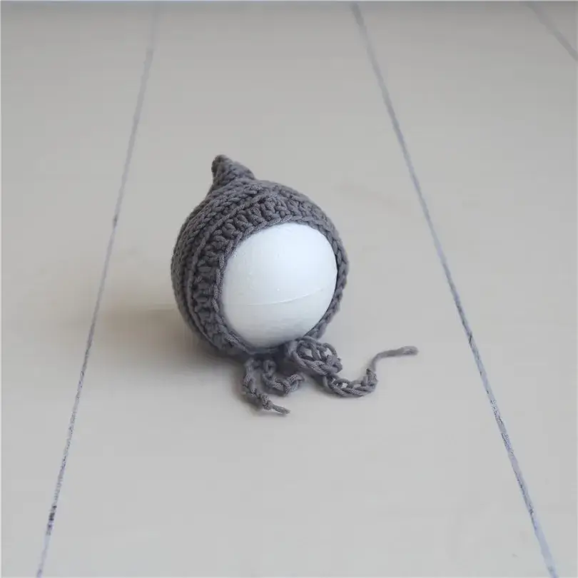 Baby Hat Handwoven Cotton Newborn Props