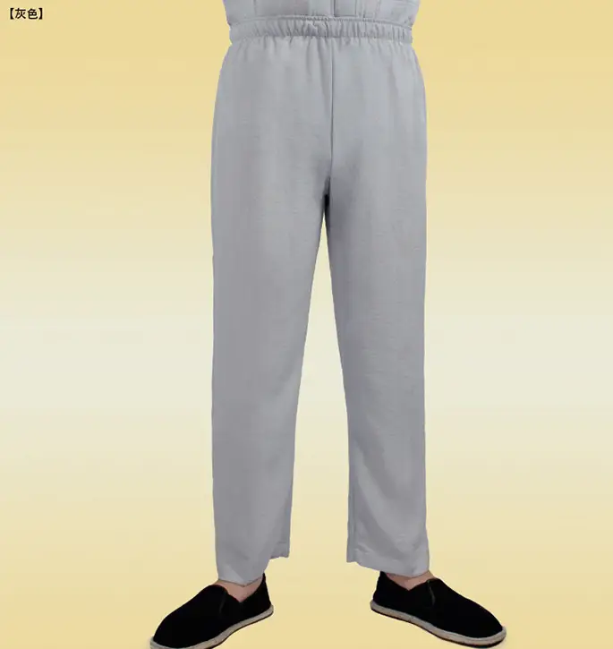 Red Embroidered Dragon Performance Suit for Men — feature 14