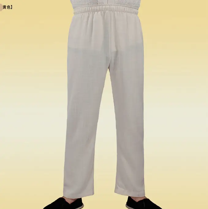 Men Embroidered Dragon Suit Chinese Style Short Sleeve — feature 13