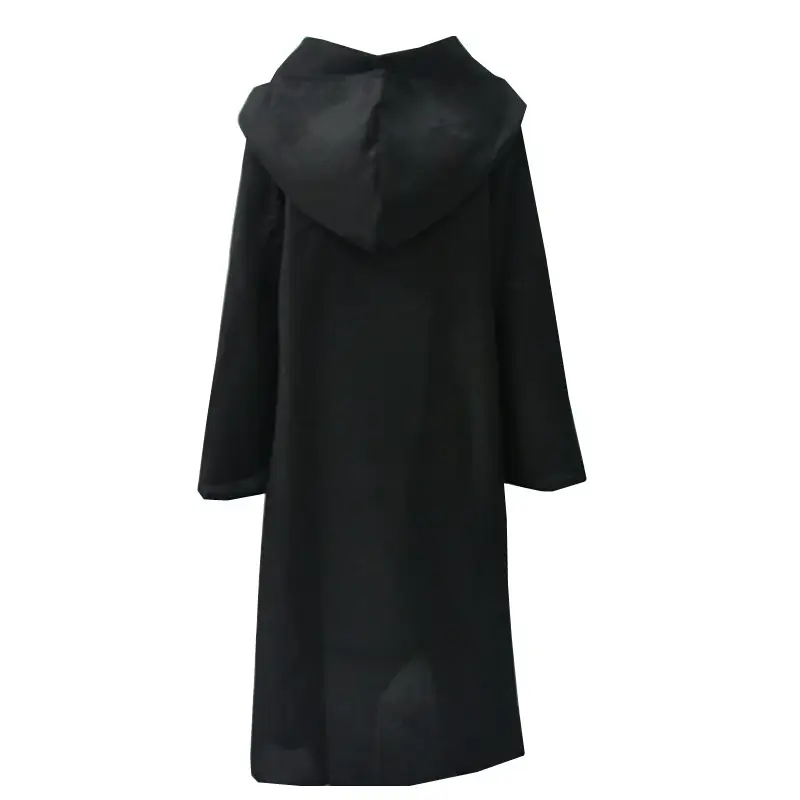 Star Wars Coffee Black Hooded Cloak Cape Halloween Dress — feature 10