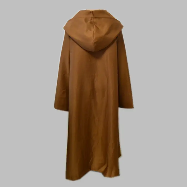 Star Wars Coffee Black Hooded Cloak Cape Halloween Dress — feature 11