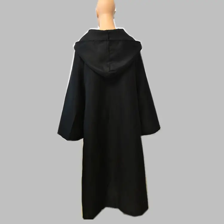 Star Wars Coffee Black Hooded Cloak Cape Halloween Dress — feature 12