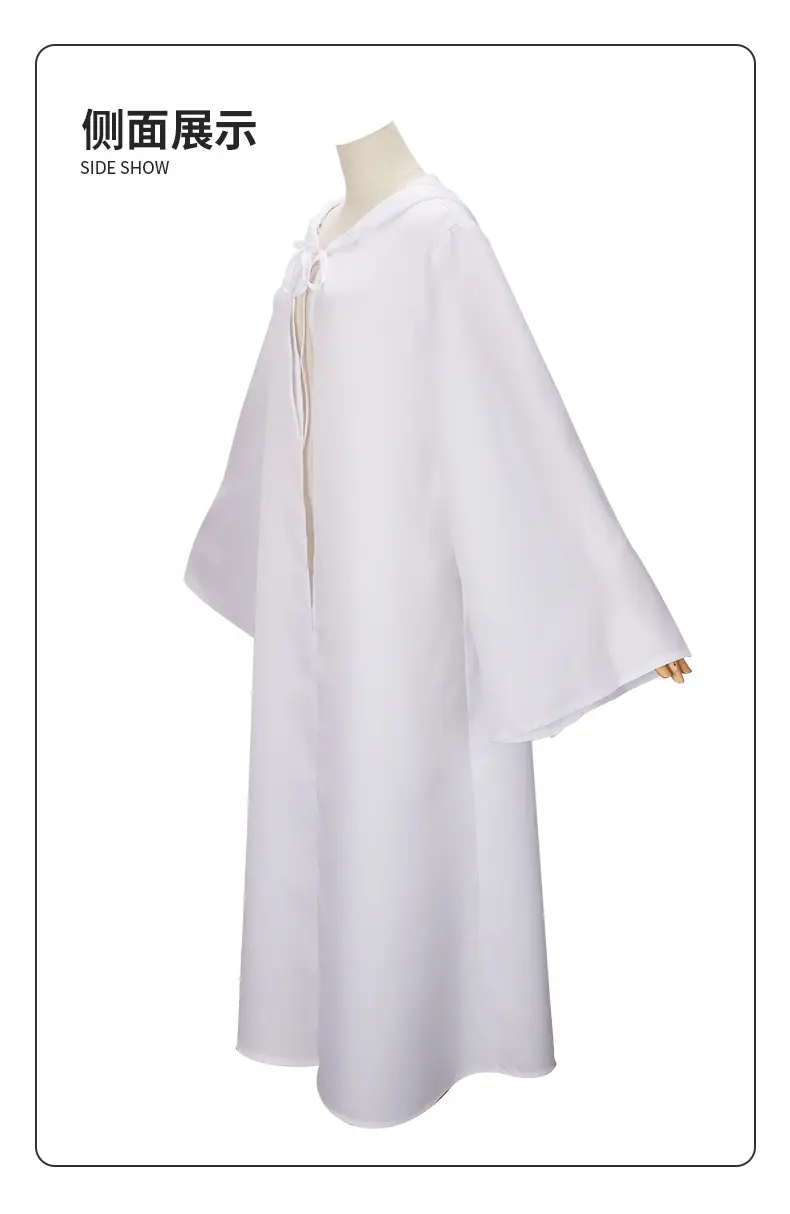 Star Wars Coffee Black Hooded Cloak Cape Halloween Dress