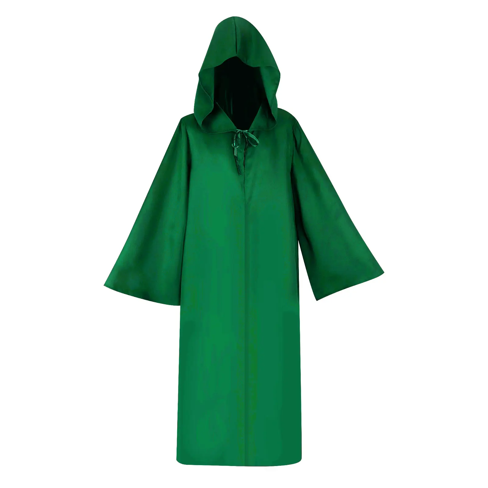 Star Wars Coffee Black Hooded Cloak Cape Halloween Dress
