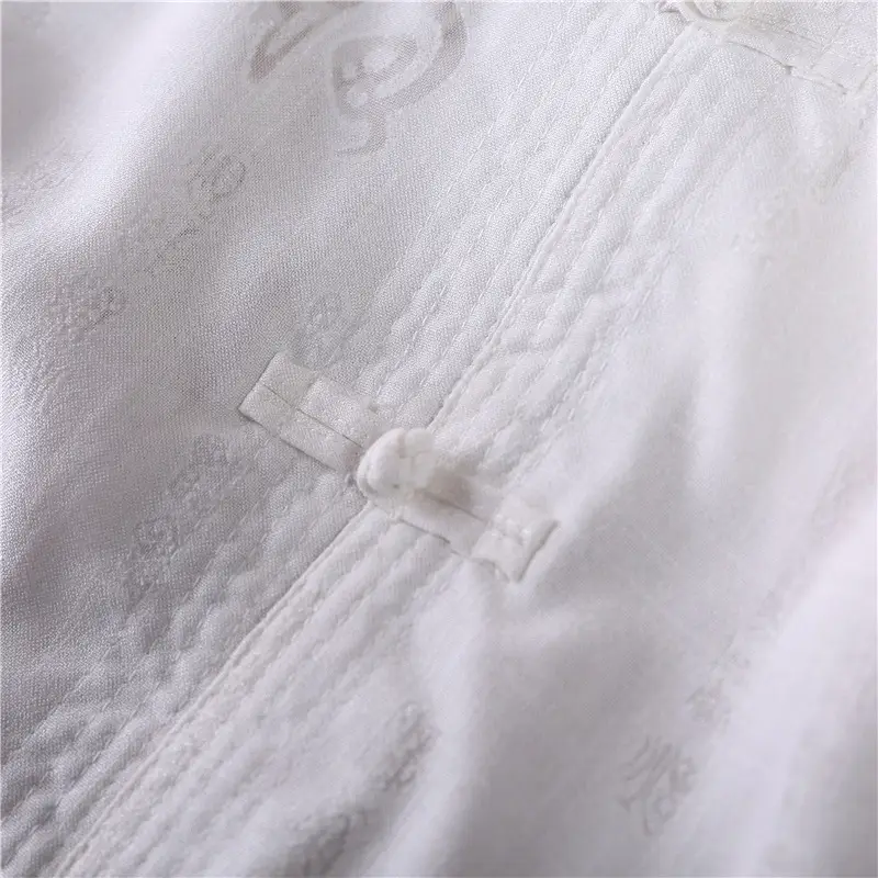 Men Long Sleeve Chinese Tang Suit Light Grey — feature 15