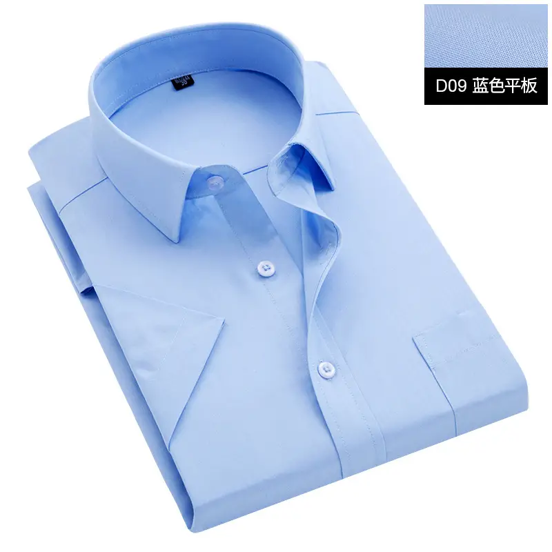 Men's White Plain Long Sleeve Shirt Korean Style - Image 6