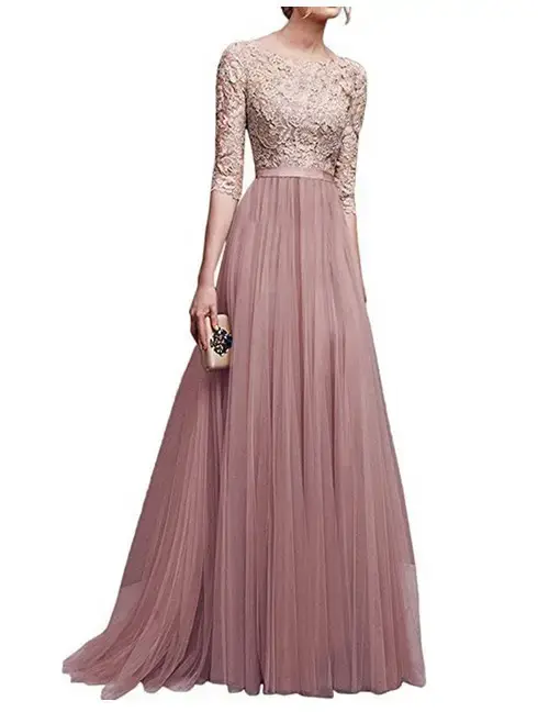 Chiffon Evening Gowns Set of 5 Colors