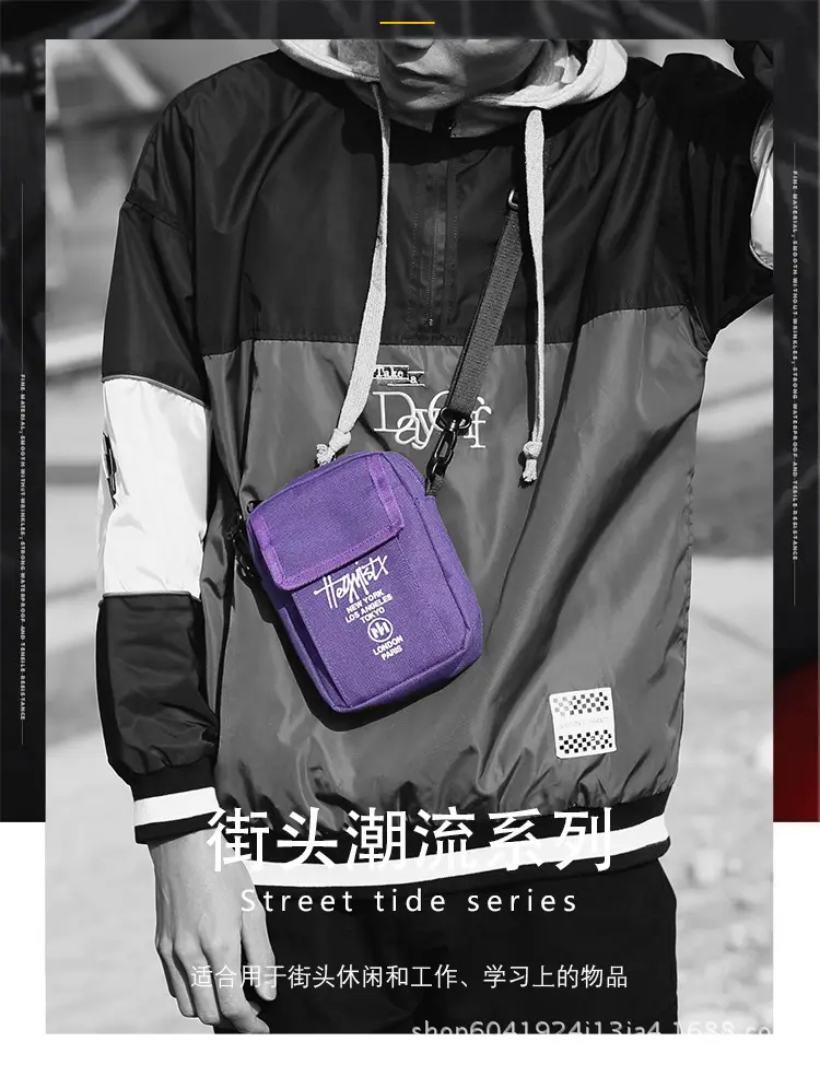 Women's Mini Crossbody Key Bag 2024 Korean Style — feature 1